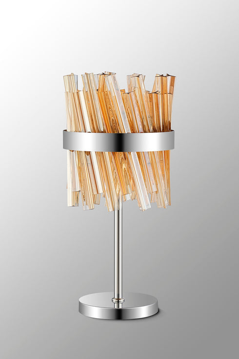 Kade Table Lamp 6 Light - Polished Nickel